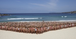 1100 women in bikinis...just because