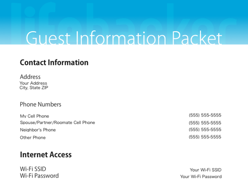 guest-info-packet