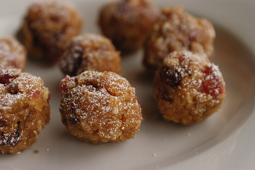 fruit and nut balls