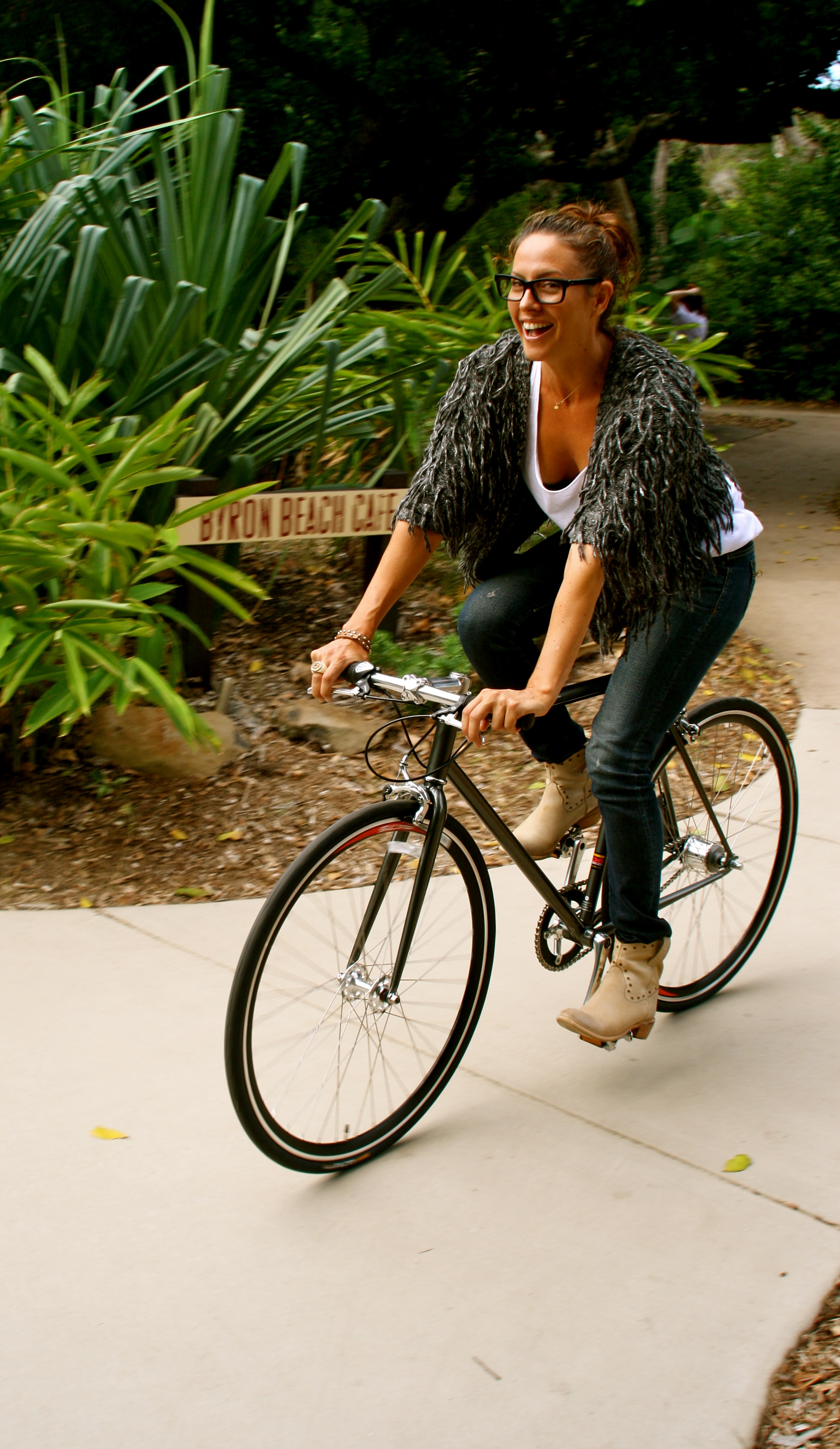 Sarah Wilson for Cooper Bikes