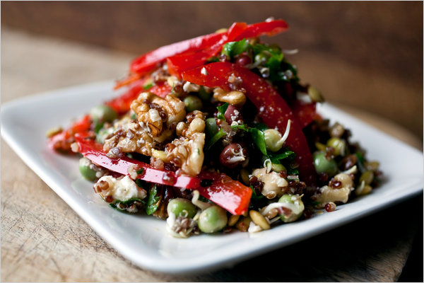 26recipehealth articleLarge Tuesday Eats: if you're keen on quinoa...