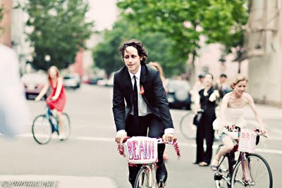 bicycle wedding brooklyn 10 more bike funs for a Friday