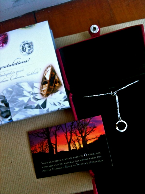 photo My oprah necklace giveaway/charity thingo