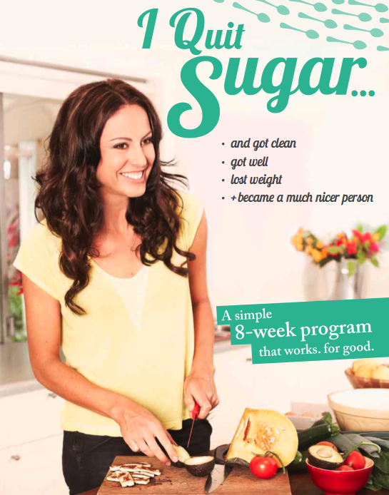 Picture 1 so, I've written a "I quit sugar" ebook...