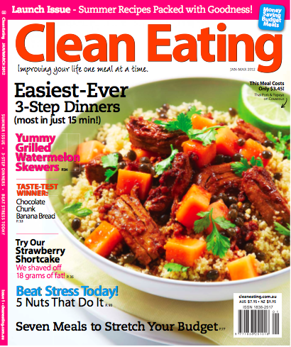 Picture 11 friday giveaway: clean eating magazine subscriptions