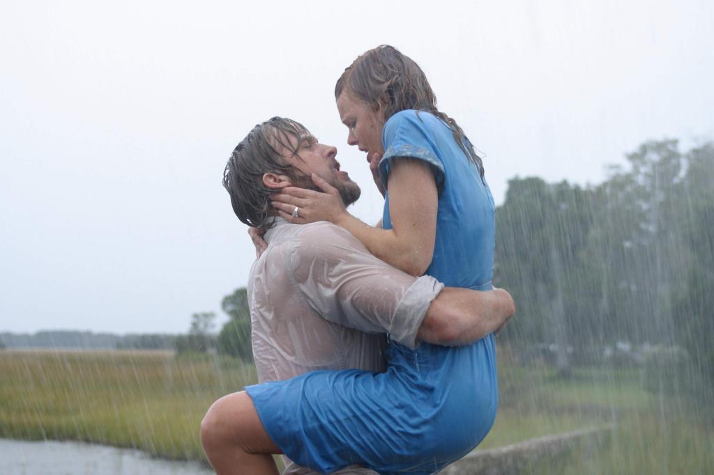 2004 the notebook 003 my interview with Nicholas Sparks on what makes love work
