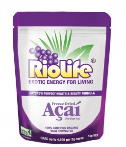 Foil Pack Shot HIGH res 50g Quit Sugar New Year Program giveaway: Organic Acai powder