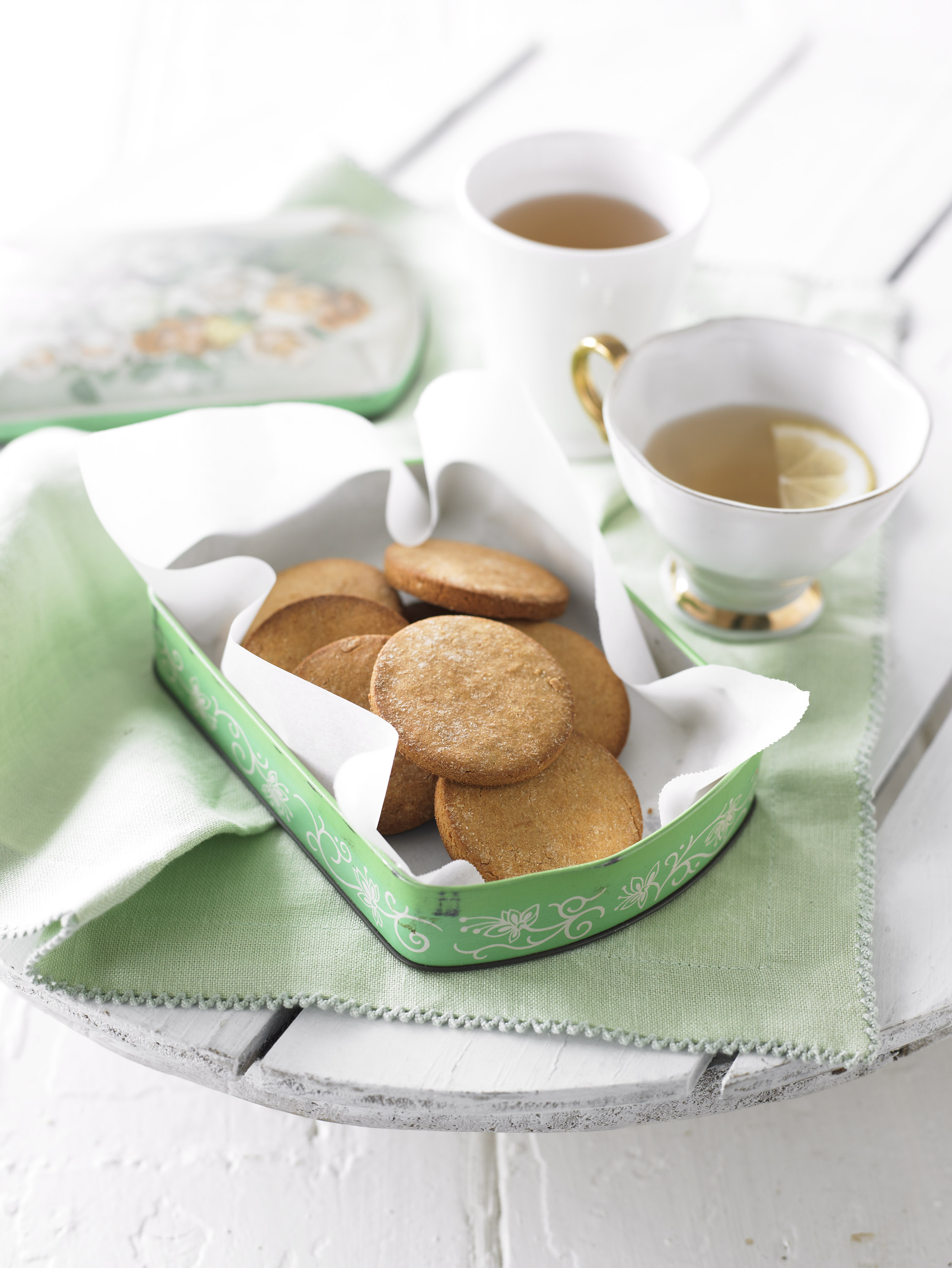 p.161 butternut cookies wheat free! sugar free! Take-to-Christmas treats