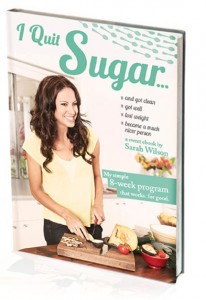 sarah book Announcing my New Year *I Quit Sugar* program - all welcome!