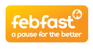FebFast button who's joining me on Febfast this year? (a great IQS thing to do*)