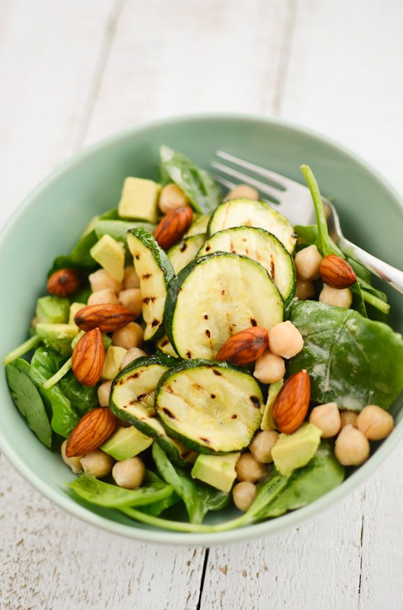1636 Skin Beauty Salad Sugar free eating...for vegans (five fresh recipes)