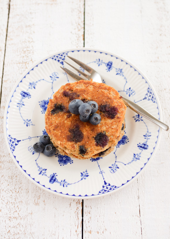millet and blueberry pancakes 002 23 tips for beautiful food photography