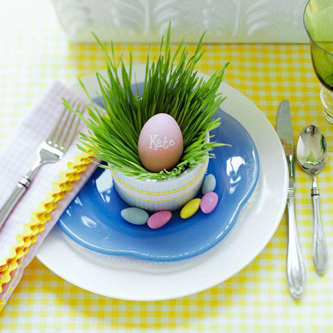 quick and easy easter decorations 15 tips + recipes for a sugar-free Easter