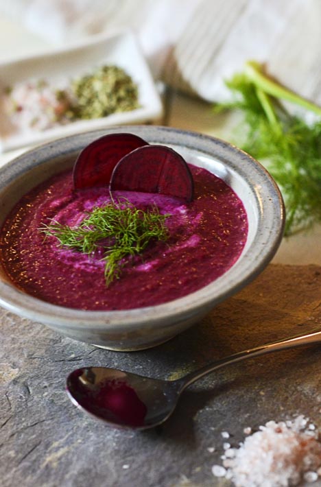 beetrootsoup Beetroot and liquorice soup...with a twist. Our competition winners!