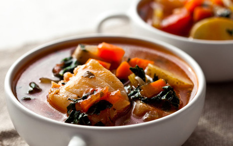 31recipehealth articleLarge1 Fish soup with kale, plus 6 other ways to eat more greens