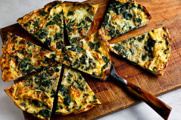 24recipehealth frittata articleLarge I love food, hate waste: a recipe with beetroot leaves