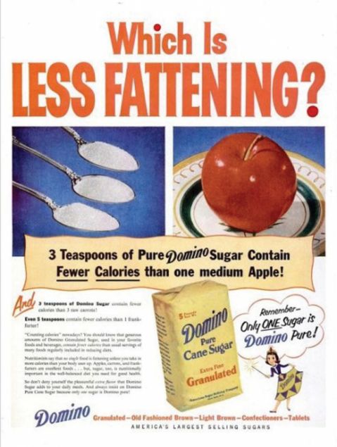 2.1953 domino apple my take on the new Australian "limit sugar" advice