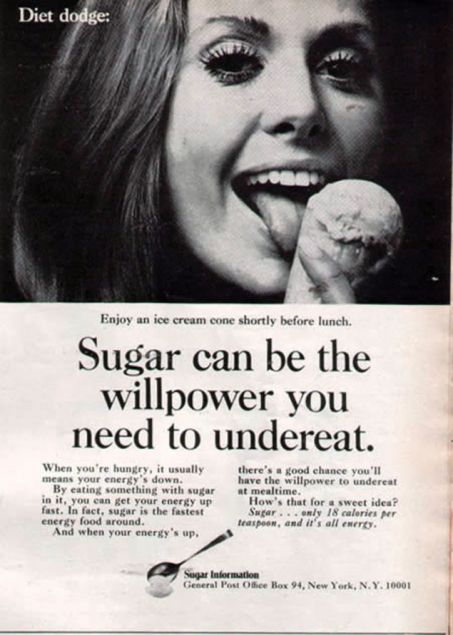 5.51 sugar ad my take on the new Australian "limit sugar" advice
