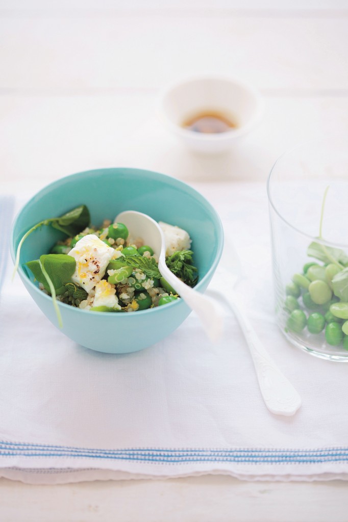 Spring Quinoa Salad1 three summer quinoa recipes...from the gorgeous Cannelle et Vanille