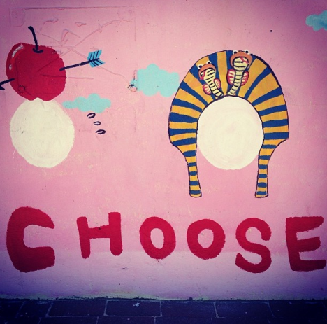 Choose life. 