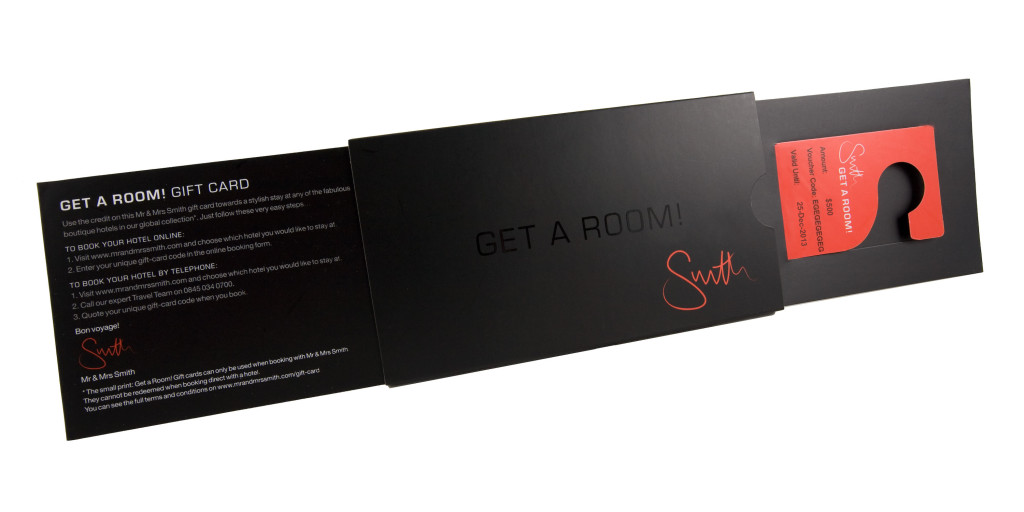 Mr & Mrs Smith - Gift card (1)