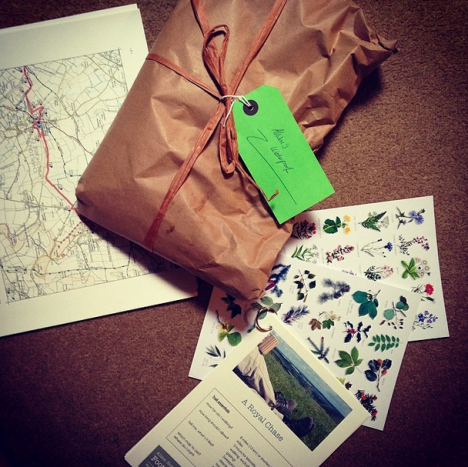 A wet day, but Foot Trails UK has everything sorted including waterproof maps... Today 13 miles through Dorset Meadows