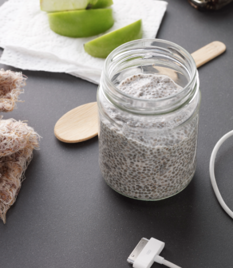 Try a chia pudding, too