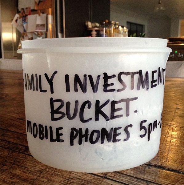 Sass and Bide's Heidi Middleton has this Family Investment Bucket xxxx