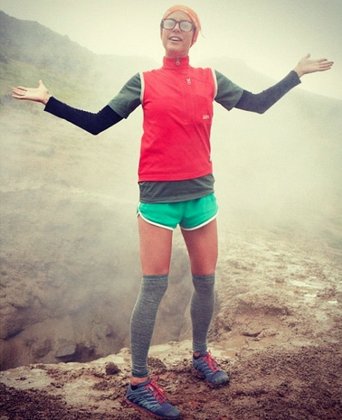 My green shorts and I climbed Icelandic volcanoes together in 2012...