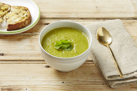 Detox Green Soup from the Vegetarian and Omni Meal Plan 