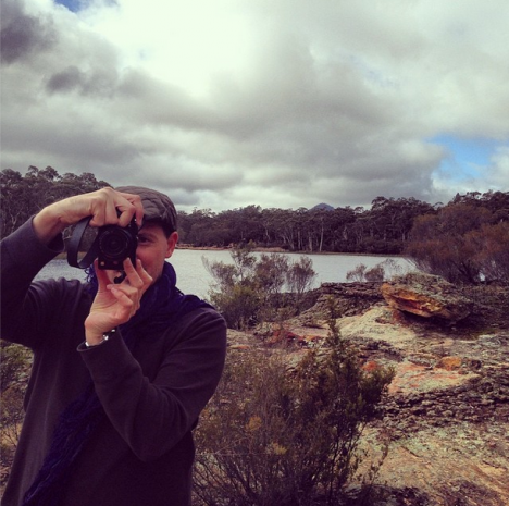 Here's looking at you, Baby @bradlington71 #mudgeeregion #mudgee @mudgeeregion #bushexcursion #bushhike #roadtrip #newsouthwales