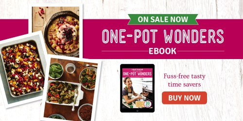 OnePot onsale1 homepage 2 e1437960828941 The I Quit Sugar One-Pot Wonders Cookbook is here!