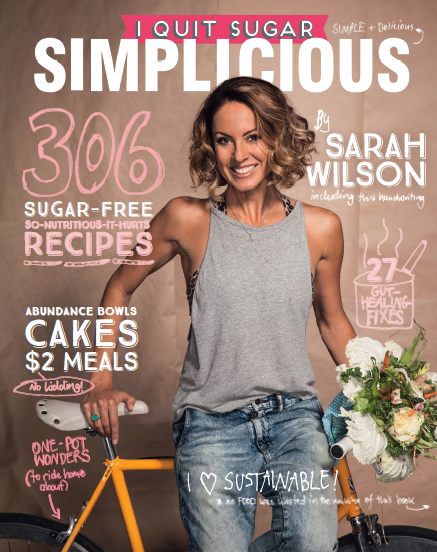 Sarah Wilson Simplicious Cover