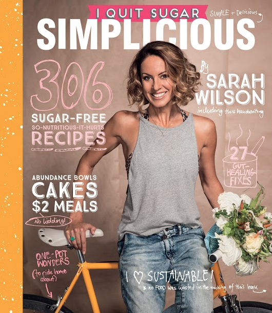 The cover of I Quit Sugar: Simplicious