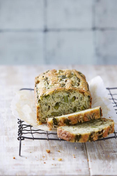 Whole Asparagus and Parsley Loaf