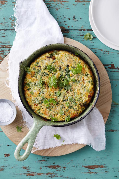 One-Pan Bubble and Squeak Pancake