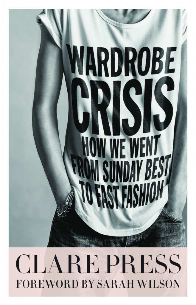 The cover of Clare's book: Wardrobe Crisis