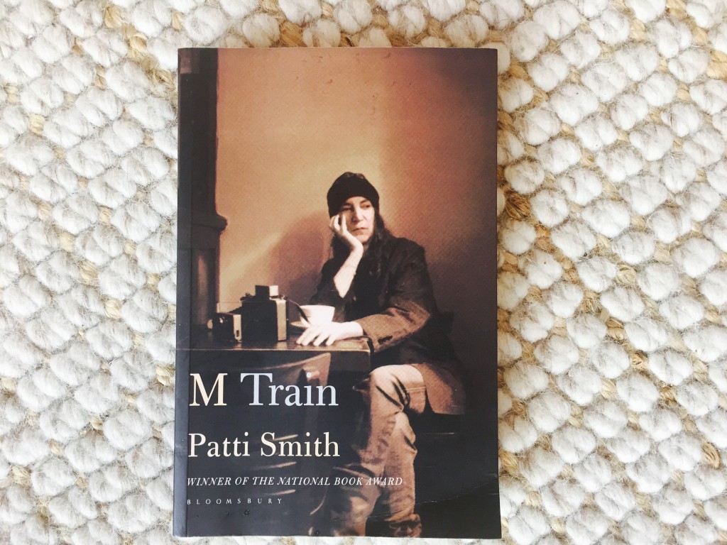 M Train Pattie Smith book revieew Sarah Wilson