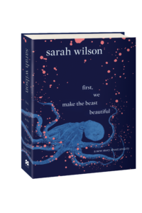 BB 3D There’s an octopus on the cover of my book because…