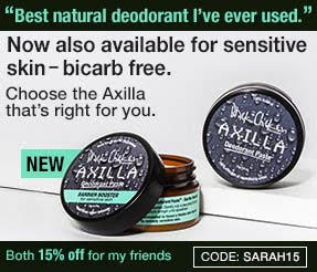 unnamed The best toxin-free deodorant: 15% off for you kids!