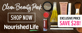 NL CleanPack A toxin-free Christmas gift idea: The Sarah Wilson Beauty Pack